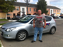 Hyundai i30, инструктор Чалик Михаил Иванович