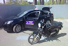 Stels Delta 200, инструктор Поляков Владимир Андреевич