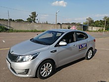 Kia Rio, Поляков Владимир Андреевич