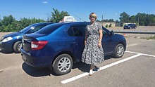 Renault Logan, Сладкова Анна Александровна